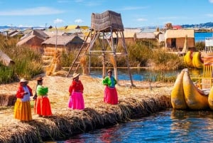 Cusco: 2 dagen in Puno vanuit Cusco met afzetten in Cusco