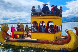 Cusco: Titicaca-järvi, Uros ja Taquile-saaret 2 päivän kiertue