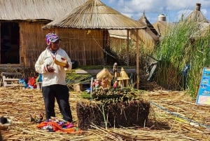 Cusco: Titicaca-järvi, Uros ja Taquile-saaret 2 päivän kiertue