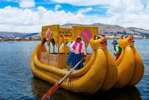 Cusco: Titicaca-järvi, Uros ja Taquile-saaret 2 päivän kiertue