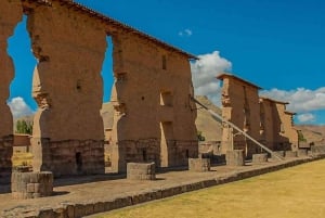 Cusco: Route of the sun + 1 day tour in Puno