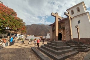 Cusco: Route of the Sun + 2-day excursion in Puno with hotel