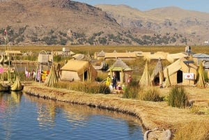 Cusco: Route of the Sun + 2-day excursion in Puno with hotel