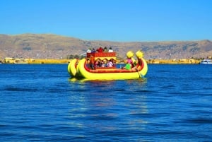 Cusco: Aurinkoreitti + 2-päiväinen retki Punossa hotellin kanssa