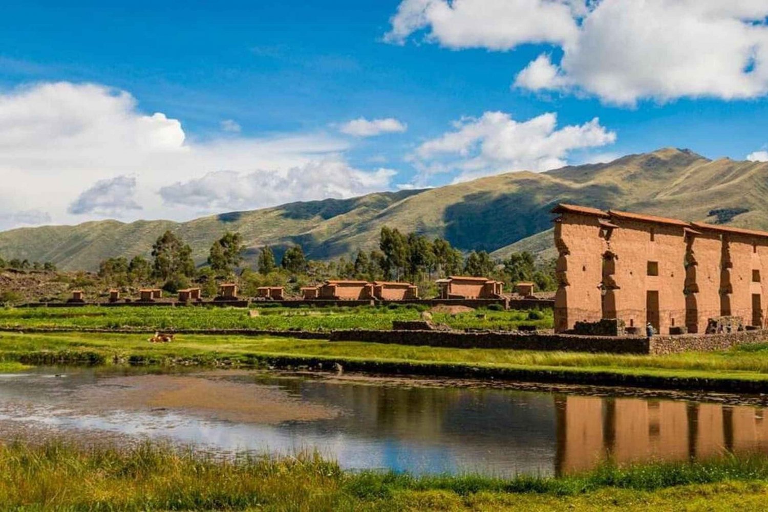 Cusco: Route van de zon + 2 daagse tour in Puno met hotel