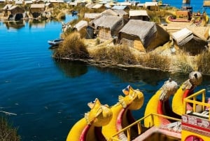 Cusco: Solens rute + 2 dages tur i Puno med hotel