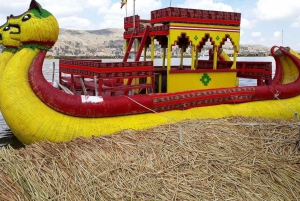 Cusco: Solens rute + 2 dages tur i Puno med hotel