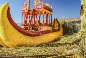 Cusco: Route van de zon + 2 daagse tour in Puno met hotel