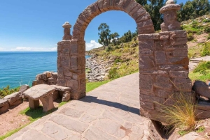 Cusco - Solens väg Solens väg + 2 dagars rundtur i Puno