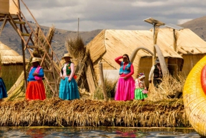 Cusco: Sun Route + Uros Island Taquile | Tickets |