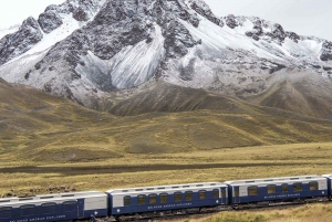 Cusco: Wycieczka Puno, Arequipa luksusowym pociągiem Andean Explorer