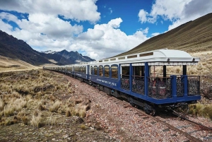 Cusco: Reis Puno, Arequipa per luxe trein Andes Ontdekkingsreiziger