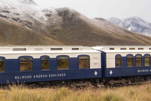 Cusco: Reis Puno, Arequipa per luxe trein Andes Ontdekkingsreiziger