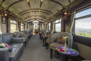 Cusco: Vistadome trein naar Aguas Calientes heen en terug