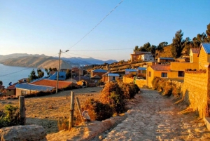 Dagsutflykt från Puno: Utforska Sun Island och Copacabana