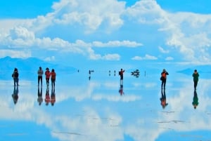 Excursión de un día al Salar de Uyuni (4 grupos pequeños)