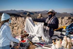 Day trip to the Colca Canyon with connection to Puno