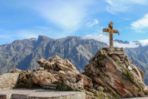 Day trip to the Colca Canyon with connection to Puno