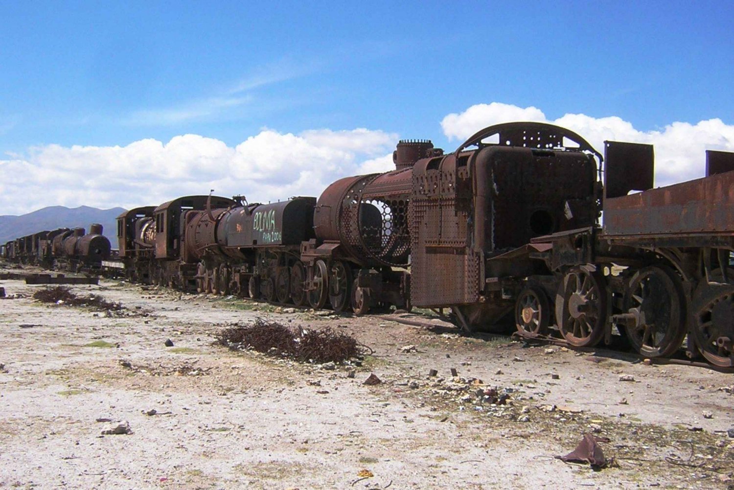 Dagstur til saltslettene i Uyuni