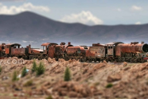 Tagestour zu den Salinen von Uyuni