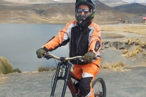 LA PAZ: TOUR CAMINO DE LA MUERTE - DAY TRIP