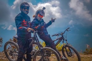 Dödsvägen och Salar de Uyuni på cykel på 3 dagar