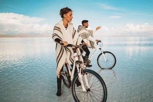 Dodenroute en zoutvlakte van Uyuni per fiets 3 dagen