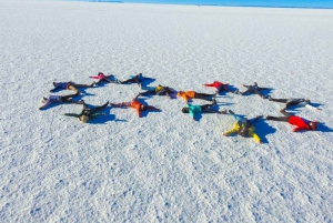 Route de la mort et salines d'Uyuni à vélo 3 jours