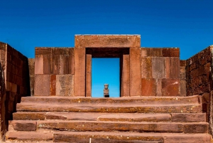 Desde la Paz :Tour guidato delle rovine di Tiwanaku