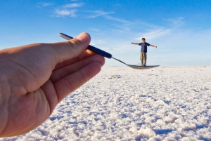 Fra La Paz: Uyuni y Lagunas Andinas - Viaje Guiado de 5D