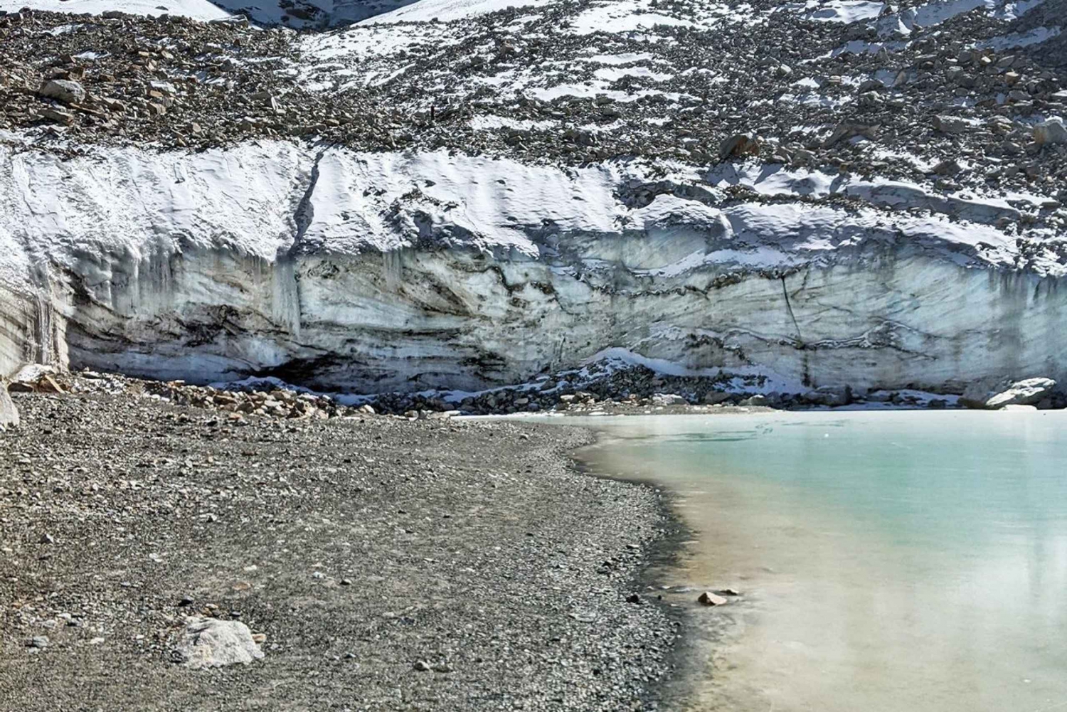 Non raggiungere la vetta dell'Huayna Potosi