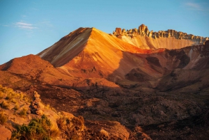 Englischer Reiseführer Salar Uyuni 2D 1N. Tunupa Vulkan Route