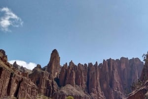 Privétour - Ontsnappen aan de valleien en canyons van La Paz