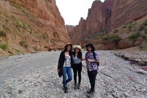 Private tour - Escaping to the valleys and canyons of La Paz