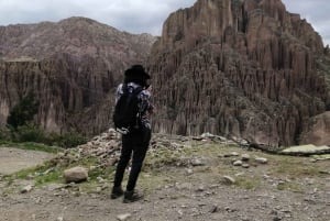 Private tour - Escaping to the valleys and canyons of La Paz