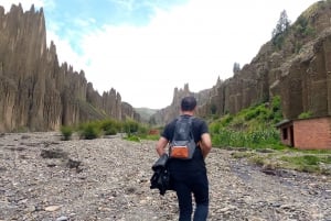 Private tour - Escaping to the valleys and canyons of La Paz