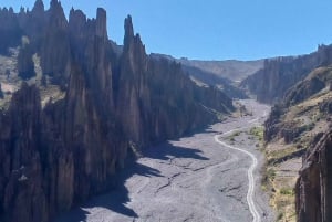 Tour particular - Fugindo para os vales e cânions de La Paz