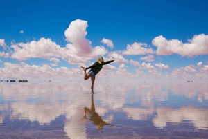 Excursie naar Salar de Uyuni en pernoctación en autobús