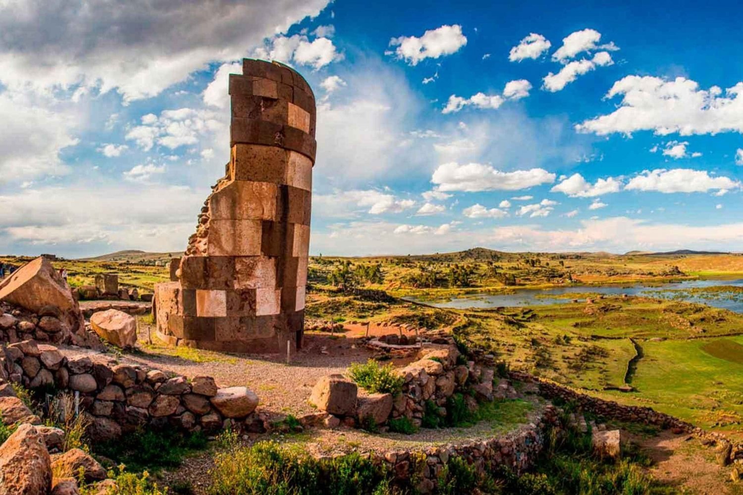 Wycieczka do Chullpas of Sillustani