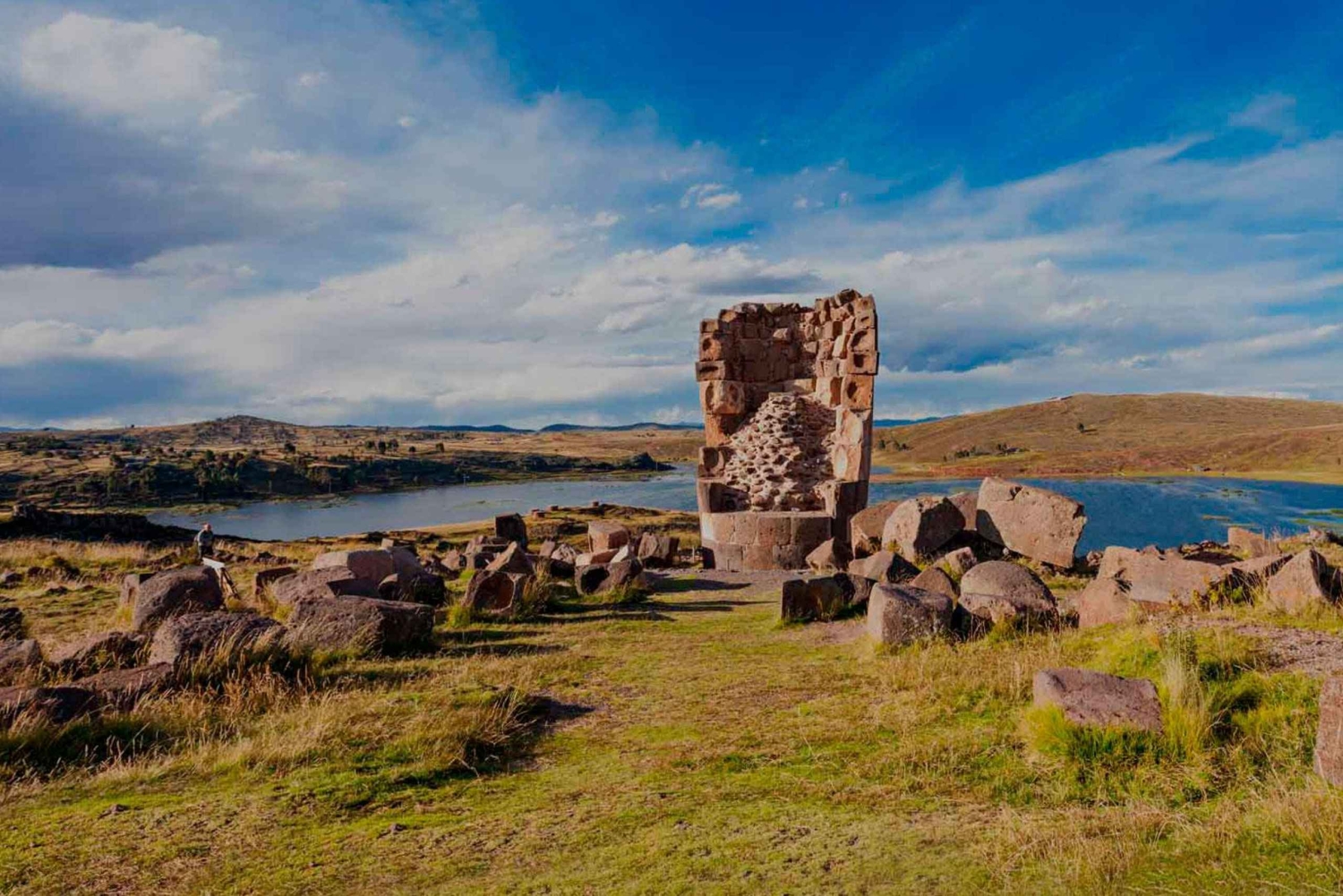 Excursão às Chullpas de Sillustani