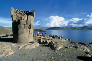 Excursie naar de Chullpas van Sillustani