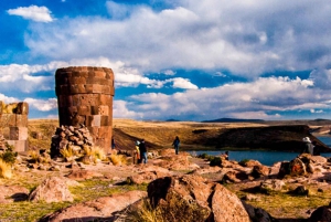 Wycieczka do Chullpas of Sillustani