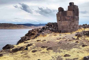 Wycieczka do Chullpas of Sillustani