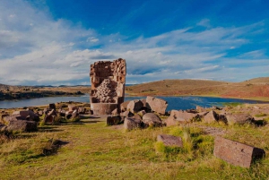 Wycieczka do Chullpas of Sillustani