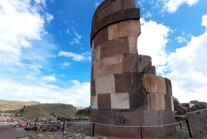 Wycieczka do Chullpas of Sillustani