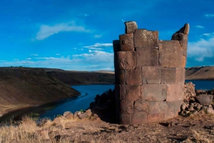 Wycieczka do Chullpas of Sillustani