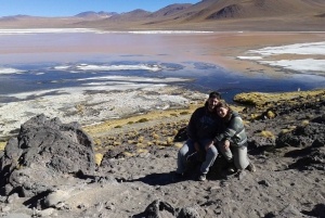 Excursão ao Salar de Uyuni e pernoite de ônibus