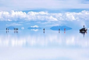 Udflugt til Salar de Uyuni fra Cusco