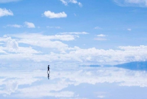 Utflukt til Salar de Uyuni fra La Paz