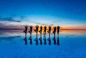 Exkursion zum Salar de Uyuni von Lima aus